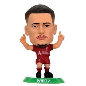 Liverpool FC Florian Wirtz SoccerStarz Football Figurine / Red/Green